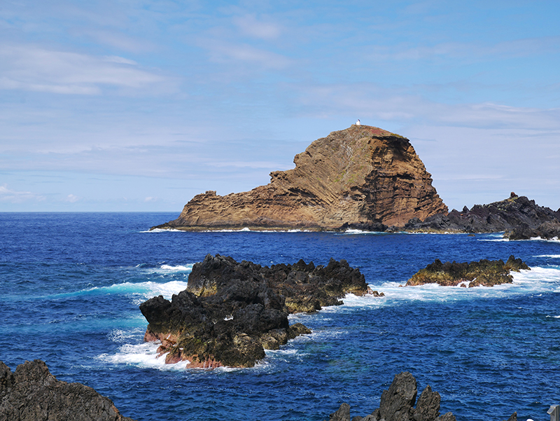 Felsformation bei Porto Moniz
