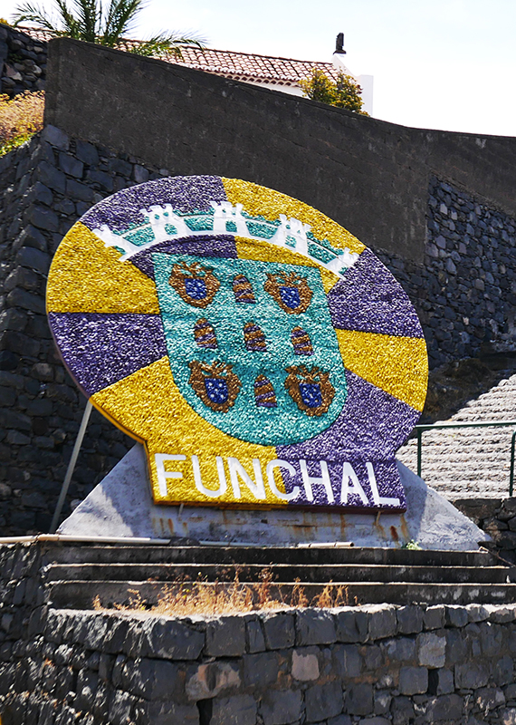 Stadtwappen Funchal
