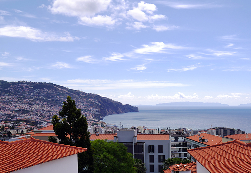 Blick auf Funchal
