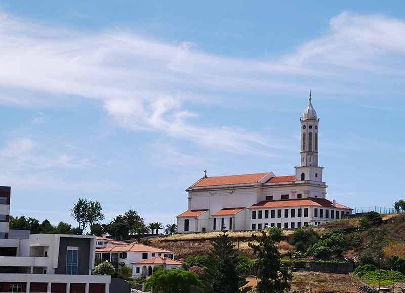 Igreja de SÃ£o Martinho, im westen Funchals
