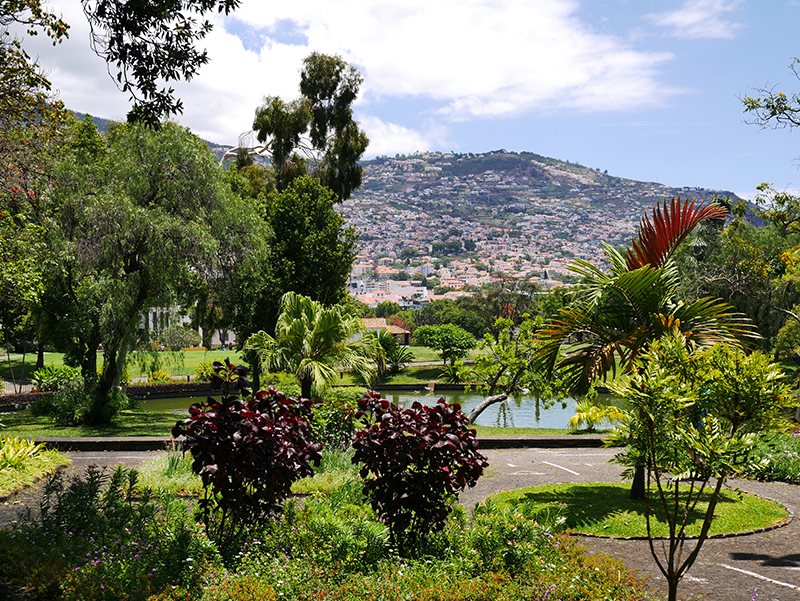 Santa Catarina Park, Funchal
