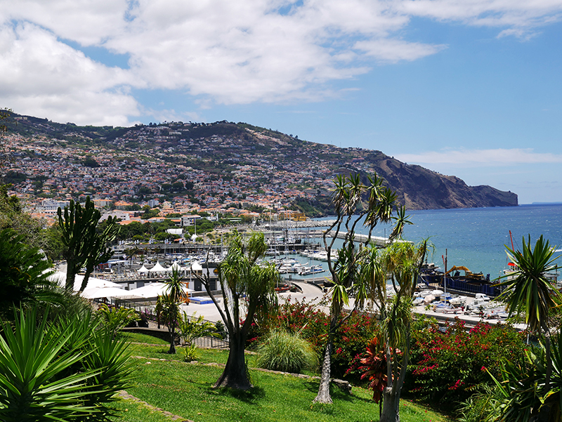 Santa Catarina Park, Funchal
