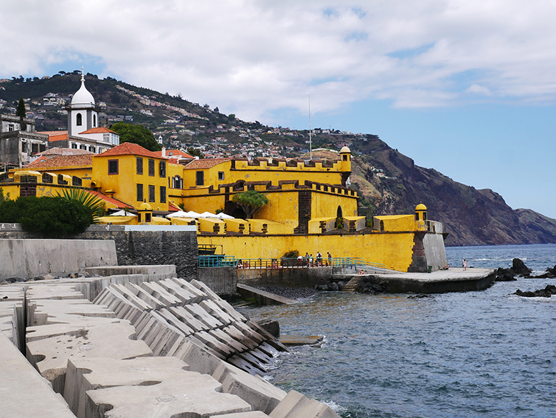 Fortaleza de Sao Tiagi, Funchal
