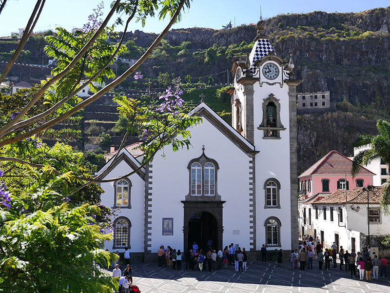 Igreja Matriz in Ribeira Brava
