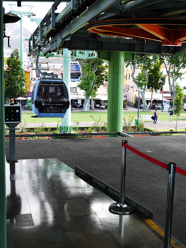 Seilbahn von Funchal nach Monte
