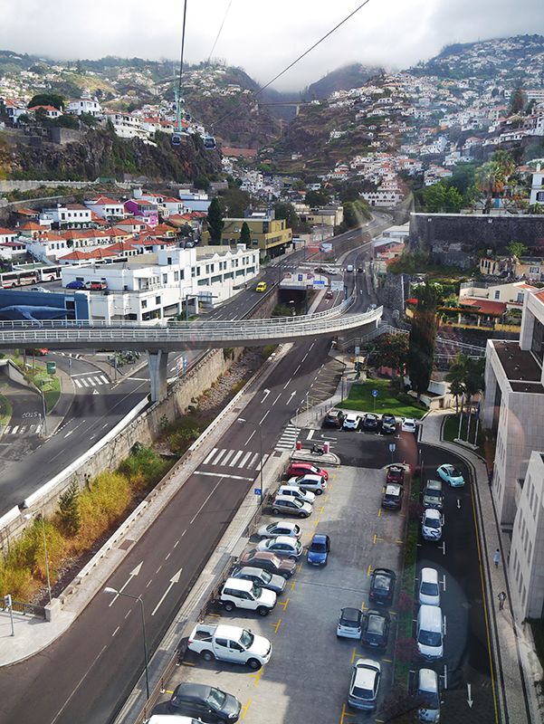 Seilbahnfahrt von Funchal nach Monte
