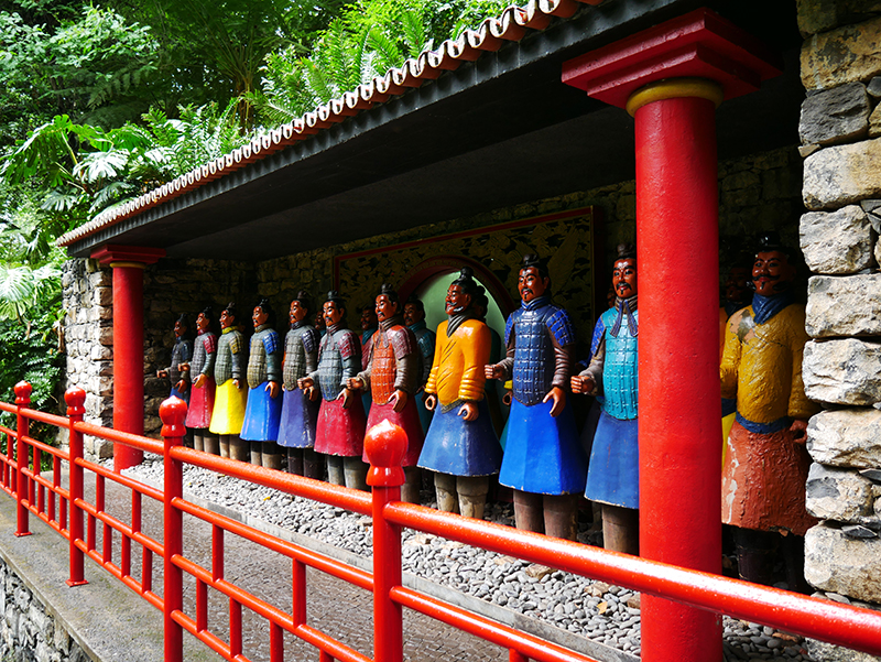 Im tropischen Garten "Jardim Tropical Monte Palace"
