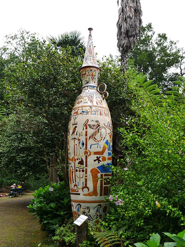 Im tropischen Garten "Jardim Tropical Monte Palace"
