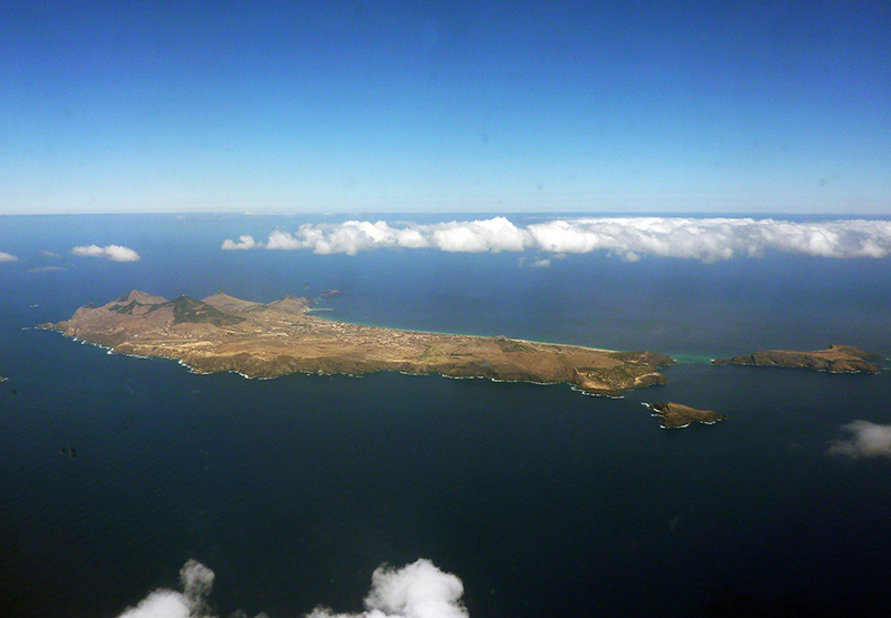 Insel Porto Santo, Nord-Ã–stlich von Madeira
