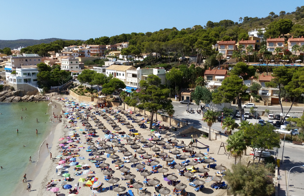 Strand von Sant Elm
