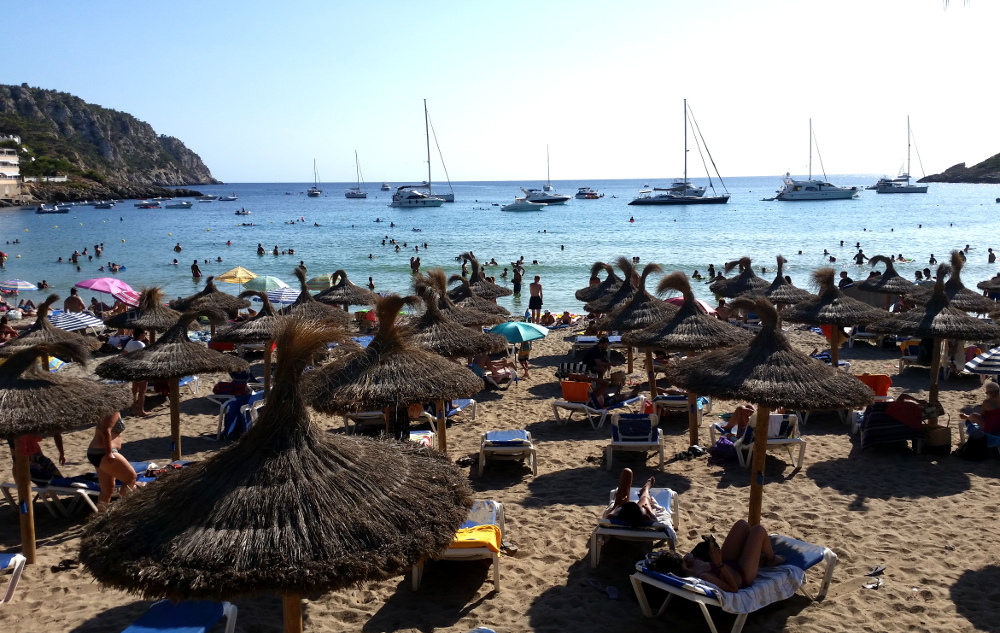 Strand von Sant Elm
