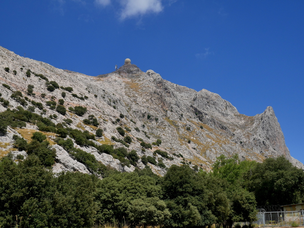 Puig Major - der hÃ¶chste Berg Mallorcas
