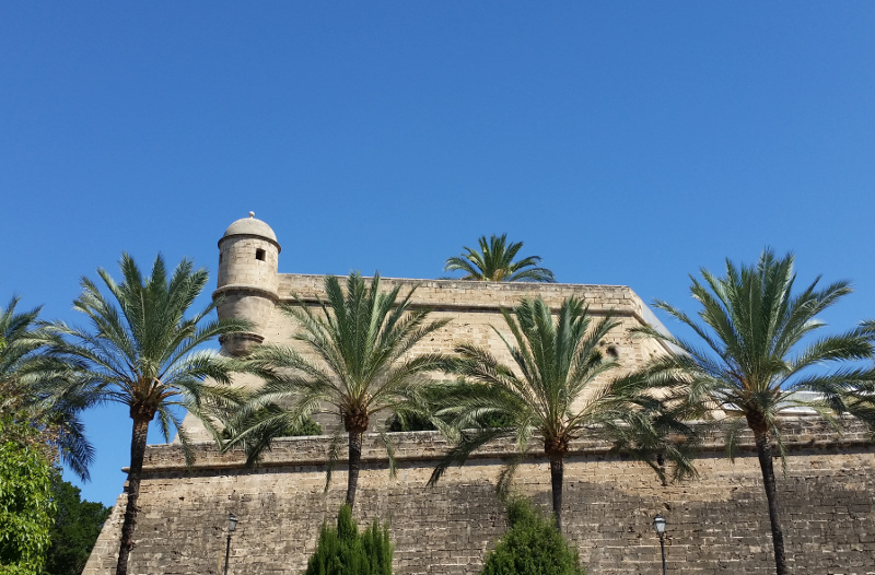 LÂ´Almudaina, Palma
