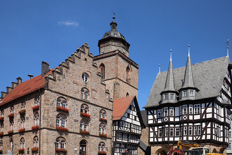 Marktplatz Alsfeld
