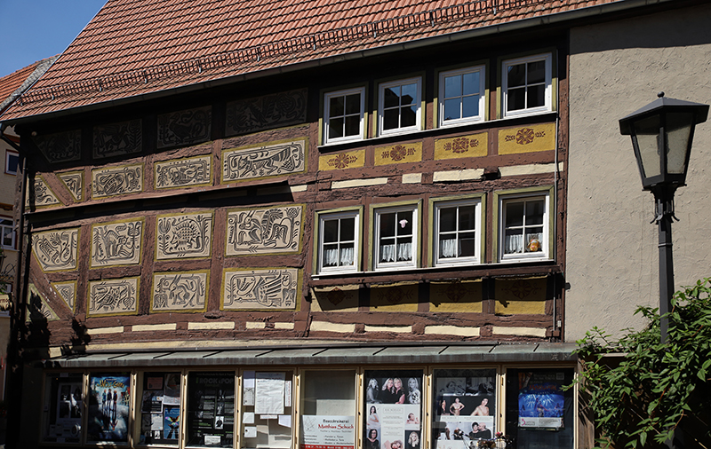 Altes Haus am Kirchplatz Alsfeld
