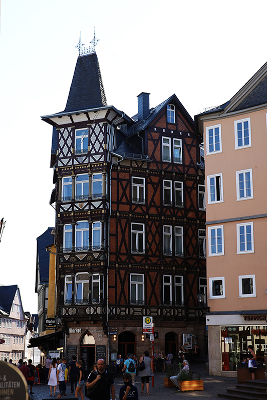 In der Marktgasse Marburg
