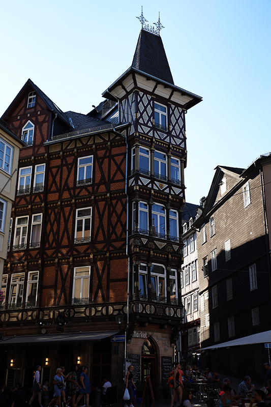 In der Marktgasse Marburg
