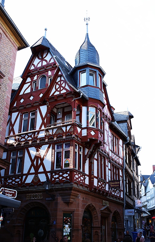 Altes Fachwerkhaus Marburg
