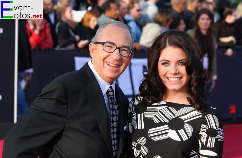 MiB3-Regisseur Barry Sonnenfeld mit Tochter Chloe
