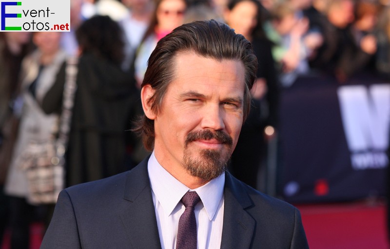 Hollywoodschauspieler Josh Brolin 
