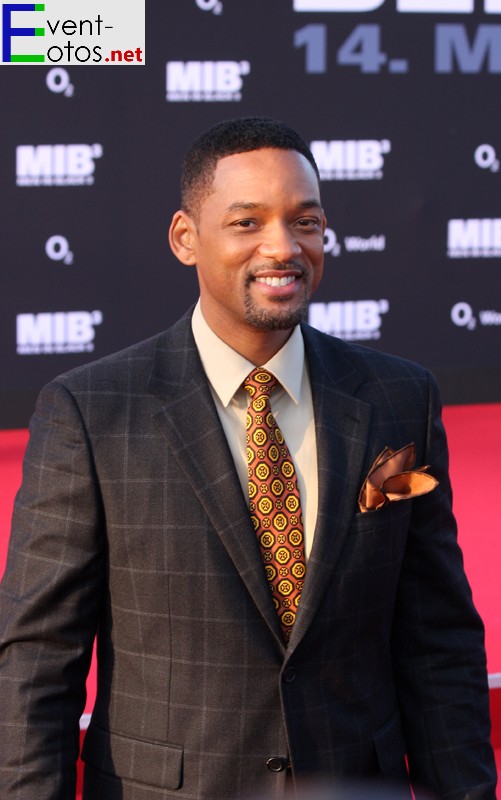 Der Star des Abends - Will Smith 
