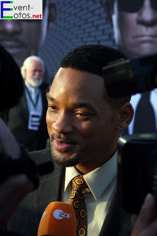 Will Smith im Interview
