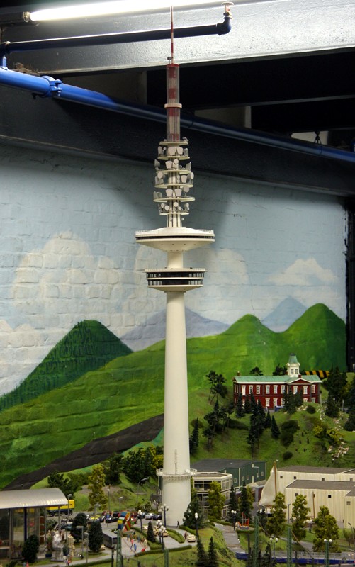 Der  Hamburger Fernsehturm
