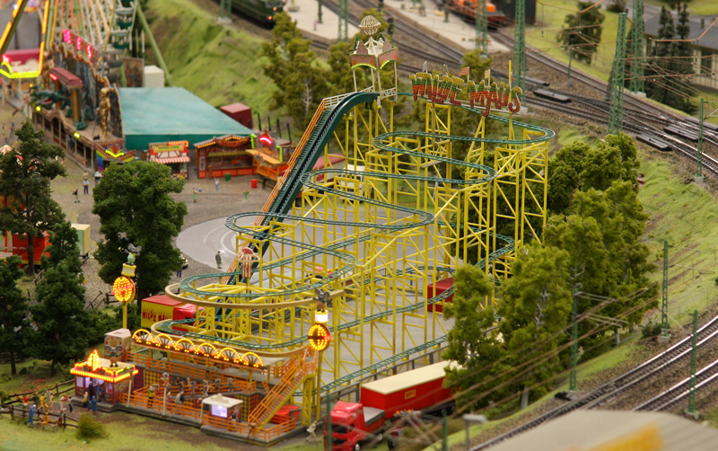 Wilde Maus am Hamburger Dom (Volksfest)
