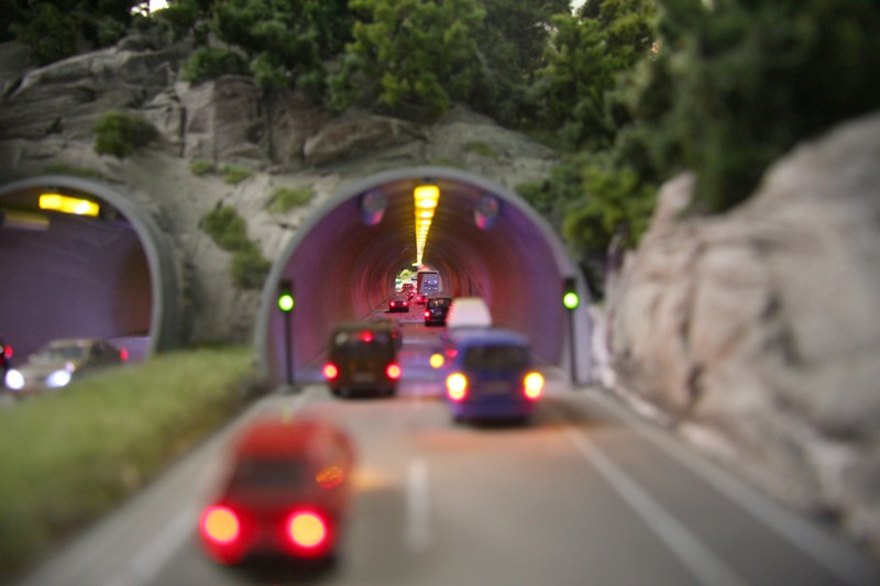 Tunnelautobahn
