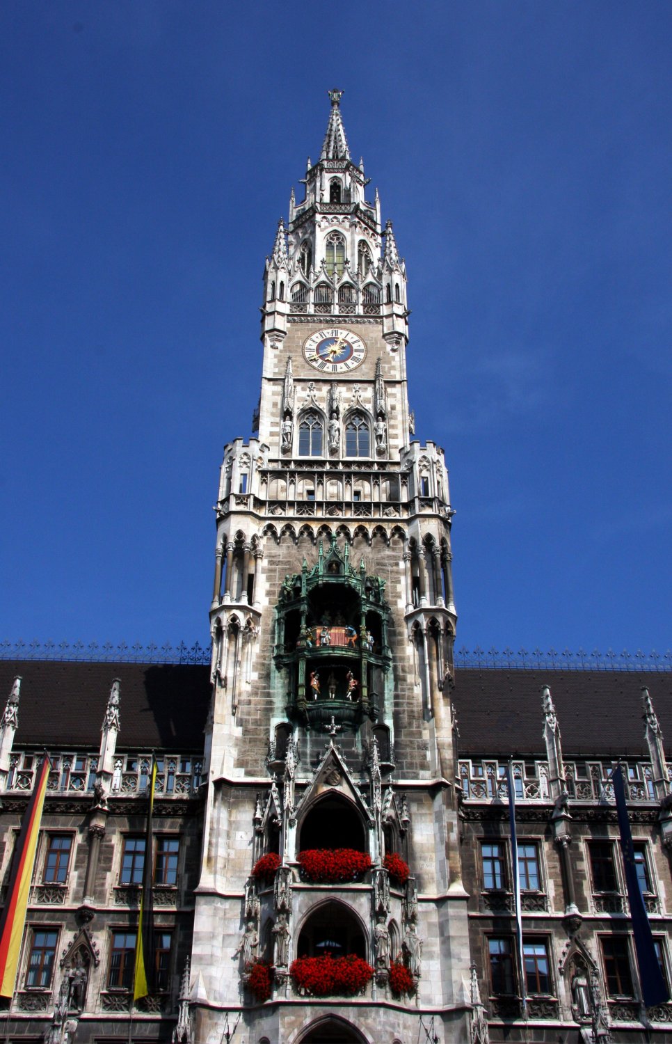 Das Rathaus
