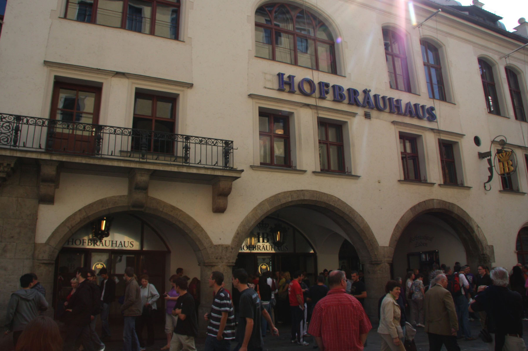 HofbrÃ¤uhaus
