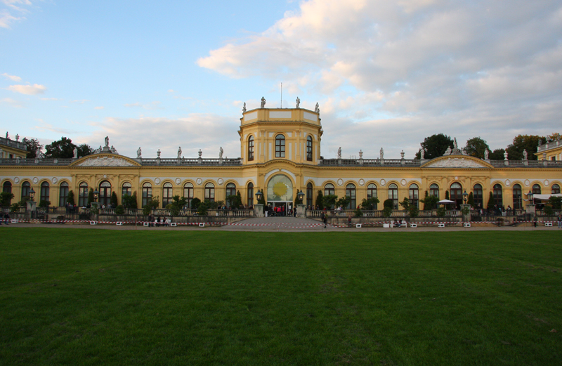 Die Kasseler Orangerie
