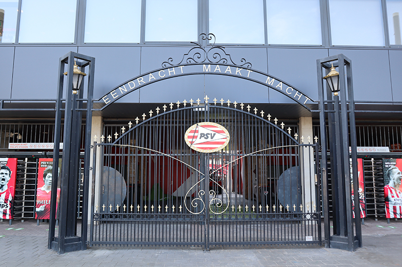PSV Eindhoven Stadioneingang, Eindhoven (NL)
