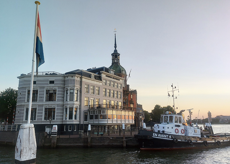 Am Groothoofdspoort, Dordrecht (NL)
