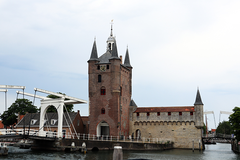 Havenpoort, Zierikzee (NL)
