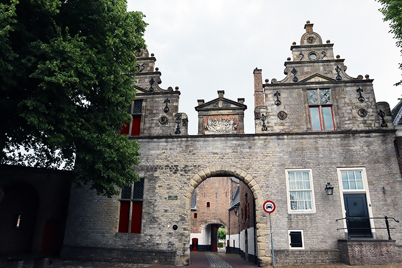 Wallanlage, Zierikzee (NL)
