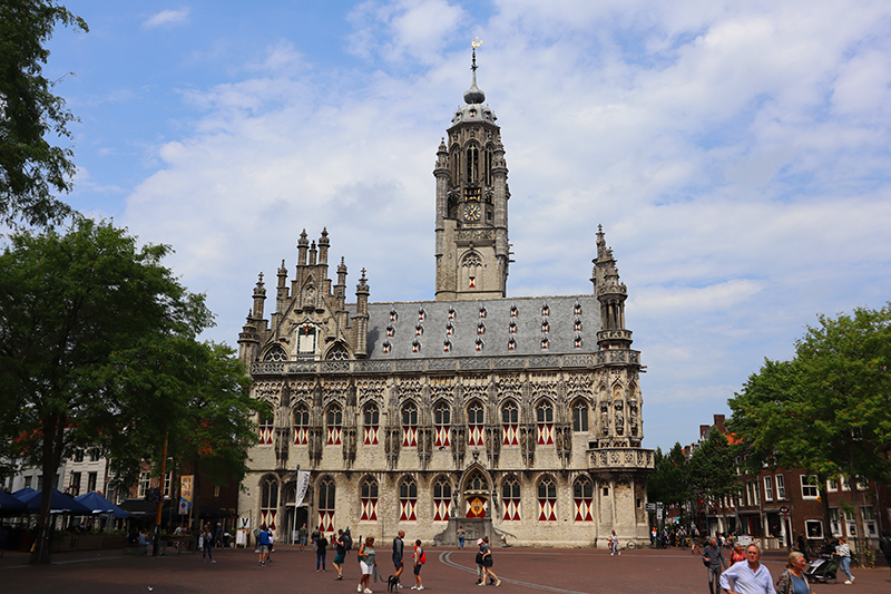 Stadhuis (Rathaus), Middelburg (NL)
