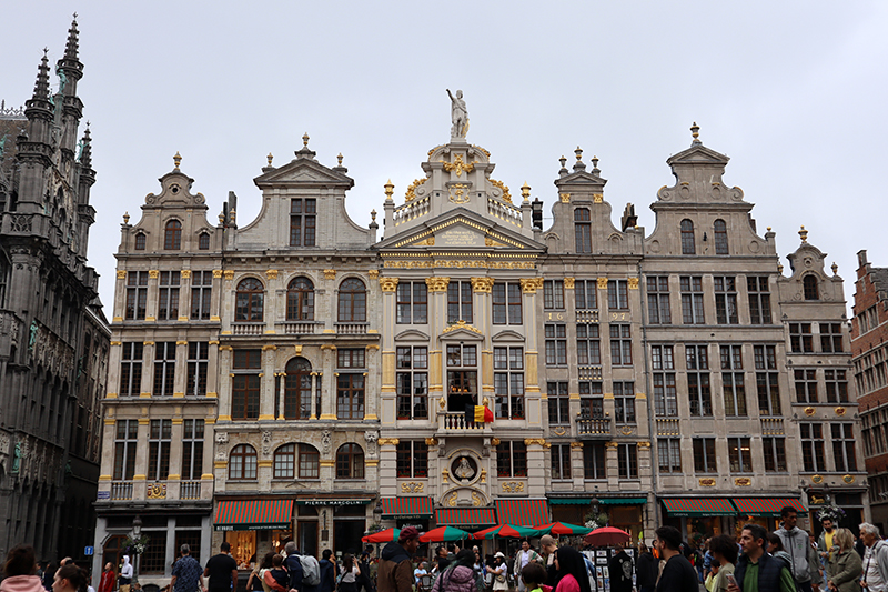 Grand Place, Bruessel (B)
