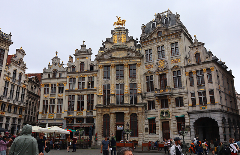 Grand Place, Bruessel (B)
