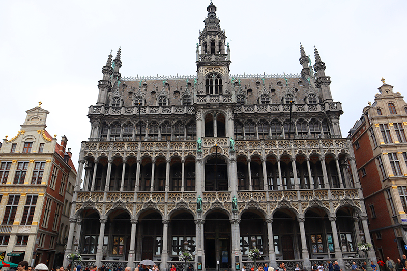 Musee de la ville de Bruxelles (Stadtmuseum), Bruessel (B) 
