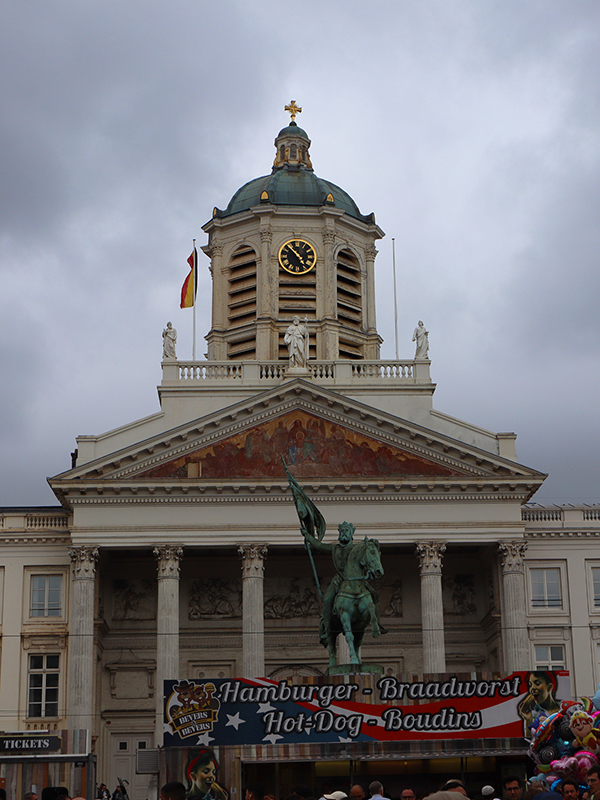 Saint Jacques-sur-Coudenberg, Bruessel (B)
