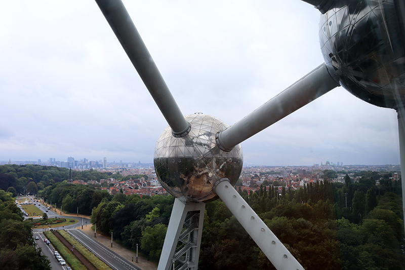 Atomium, Bruessel (B)
