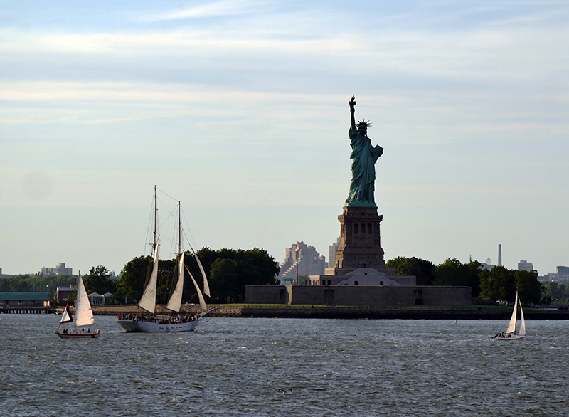 Staute of Liberty - Freiheitsstatue
