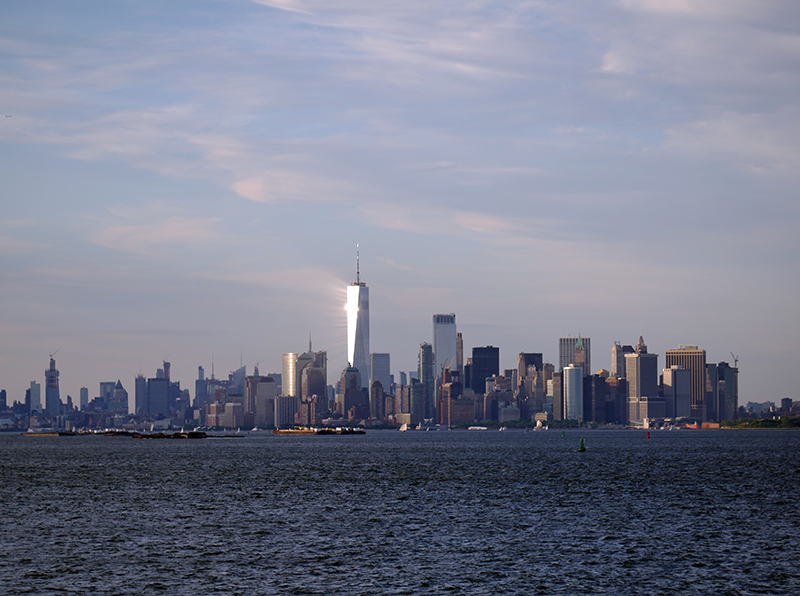 Skyline von Downtown New York
