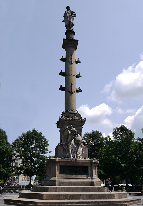 Christopher Columbus (Columbus Circle)
