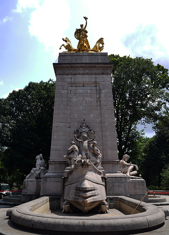 Am sÃ¼dwestlichen Ende des Central Parks
