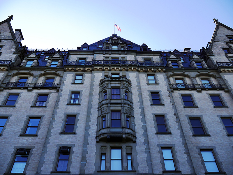 The Dakota Hotel - hier wurde John Lennon in 1980 erschossen
