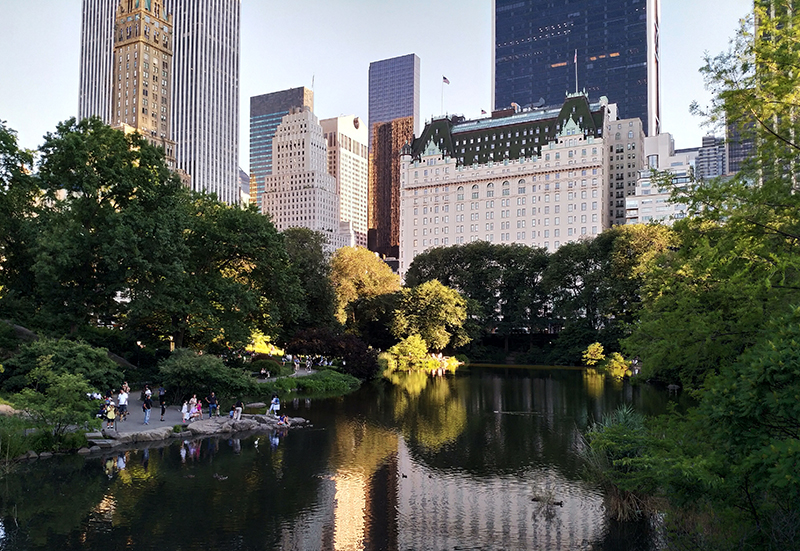 The Plaza Hotel - Bekannt aus "Kevin allein in New York"
