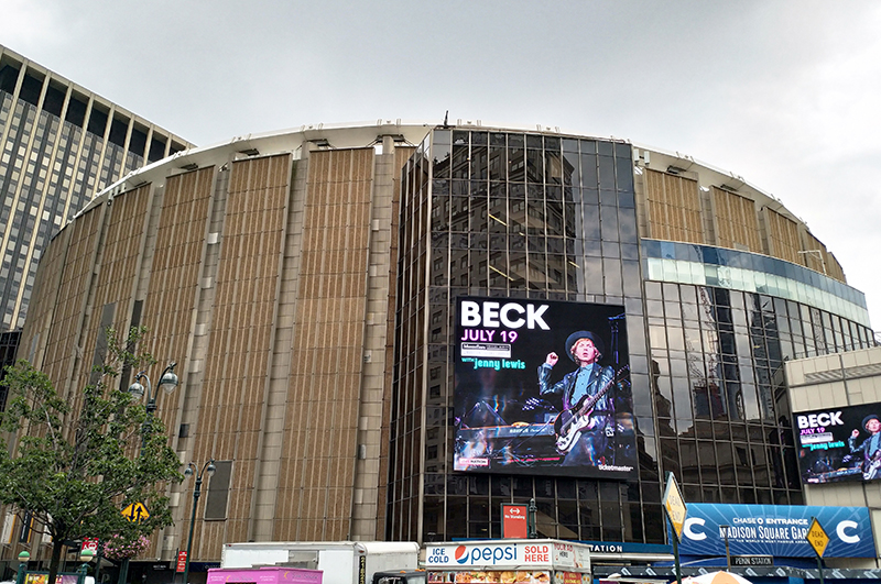 The Madison Square Garden 
