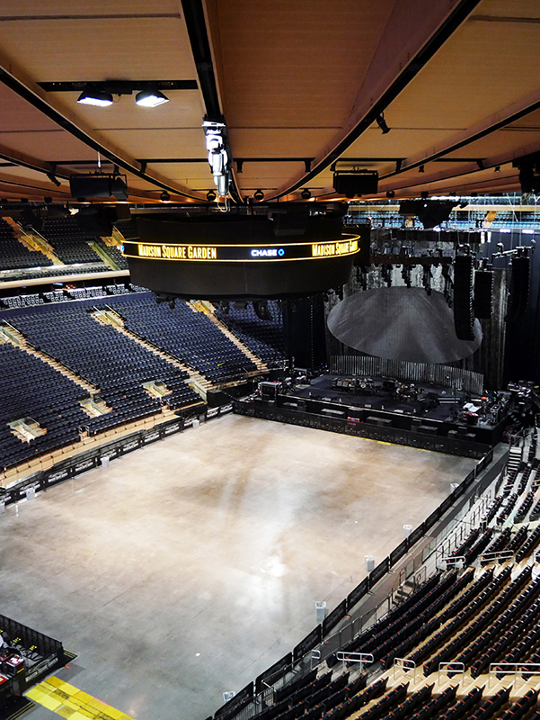 The Madison Square Garden 
